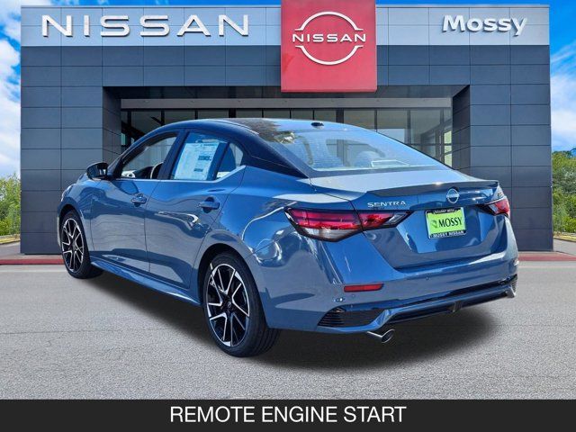 2025 Nissan Sentra SR 2025 Nissan Sentra SR