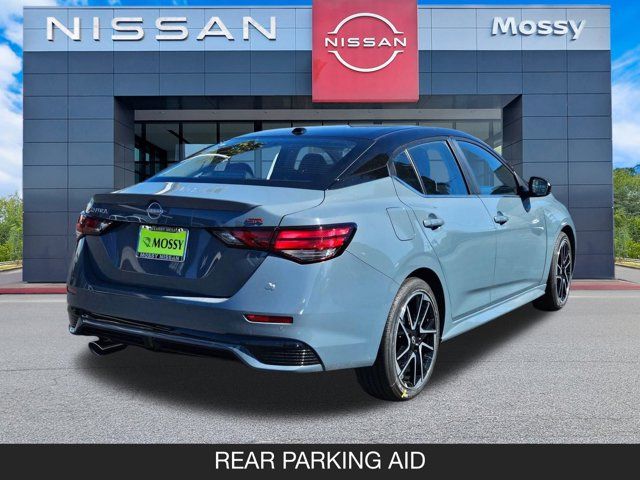 2025 Nissan Sentra SR 2025 Nissan Sentra SR