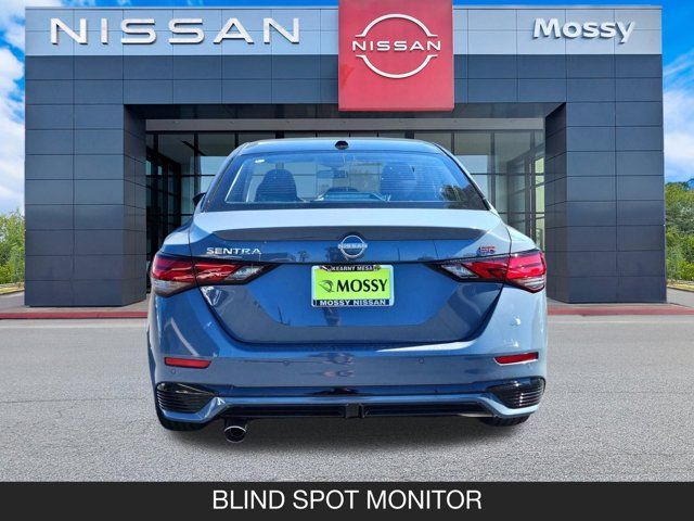 2025 Nissan Sentra SR 2025 Nissan Sentra SR