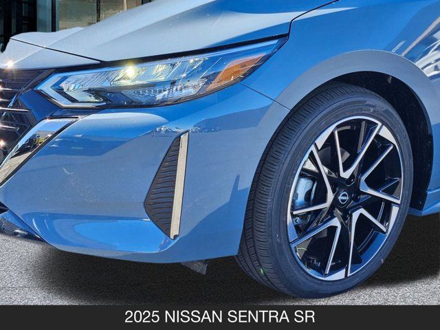 2025 Nissan Sentra SR 2025 Nissan Sentra SR