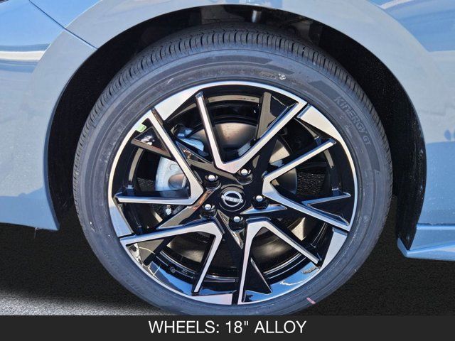 2025 Nissan Sentra SR 2025 Nissan Sentra SR