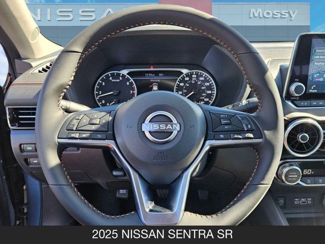 2025 Nissan Sentra SR 2025 Nissan Sentra SR
