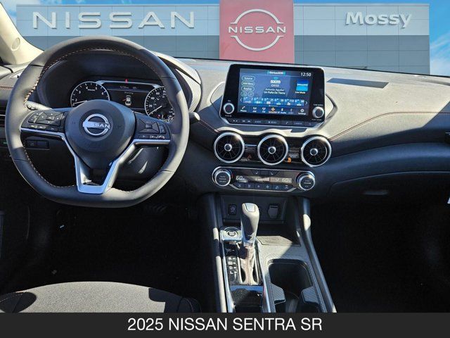 2025 Nissan Sentra SR 2025 Nissan Sentra SR