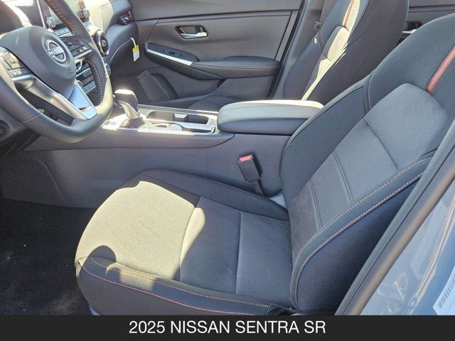 2025 Nissan Sentra SR 2025 Nissan Sentra SR
