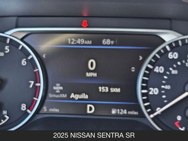 2025 Nissan Sentra SR 2025 Nissan Sentra SR