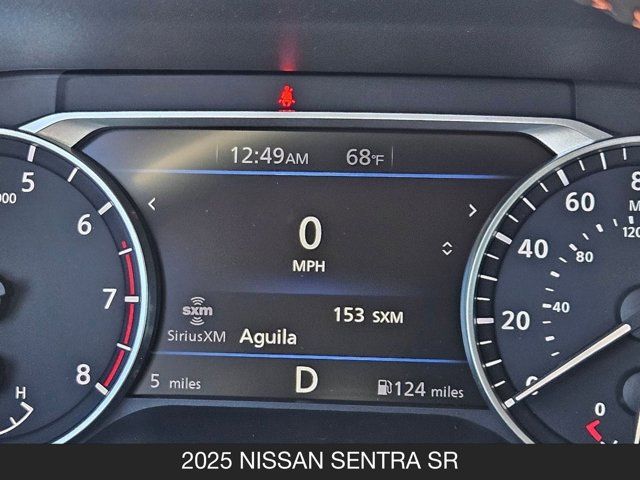 2025 Nissan Sentra SR 2025 Nissan Sentra SR