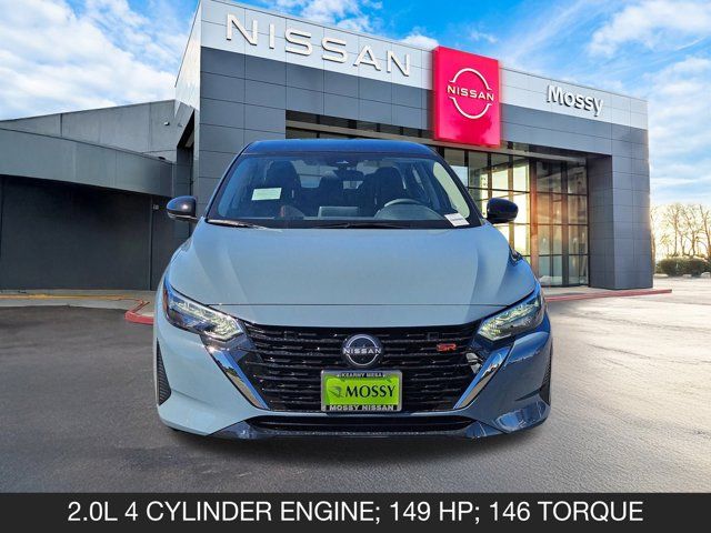 2025 Nissan Sentra SR