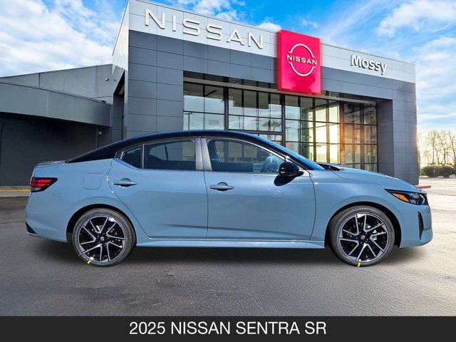 2025 Nissan Sentra SR