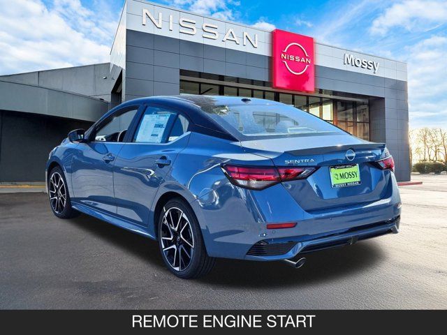 2025 Nissan Sentra SR