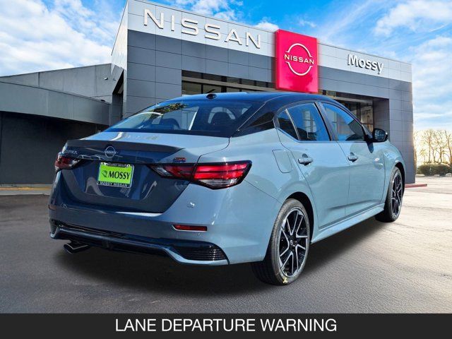 2025 Nissan Sentra SR