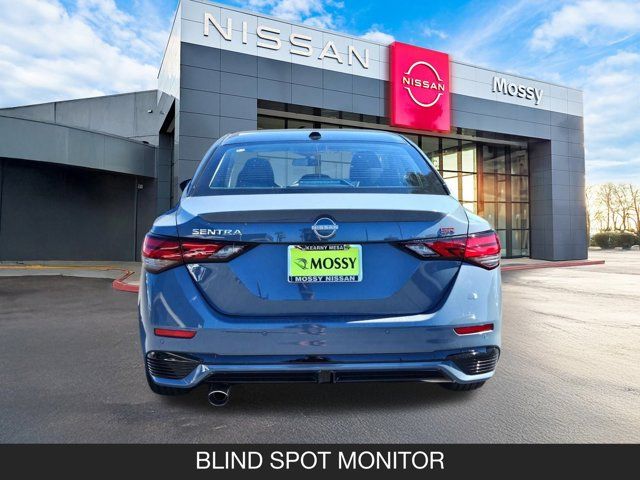 2025 Nissan Sentra SR