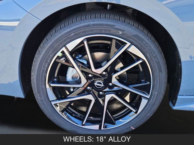 2025 Nissan Sentra SR