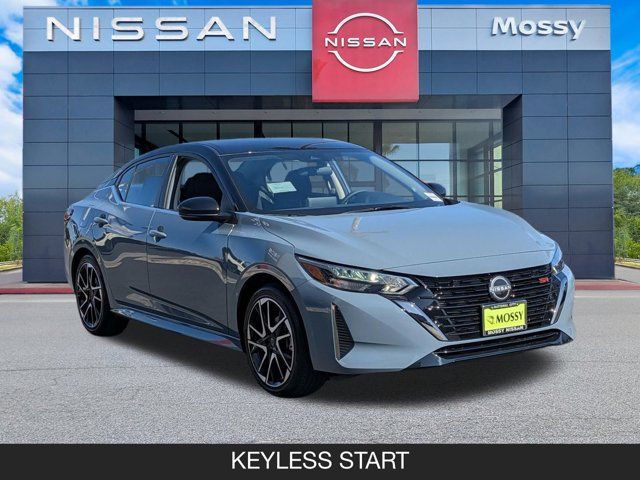 2025 Nissan Sentra SR 2025 Nissan Sentra SR