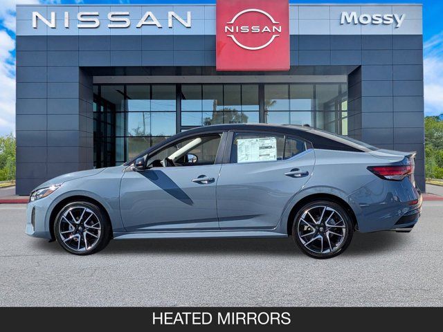 2025 Nissan Sentra SR 2025 Nissan Sentra SR
