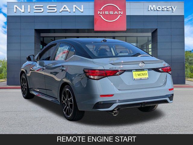 2025 Nissan Sentra SR 2025 Nissan Sentra SR