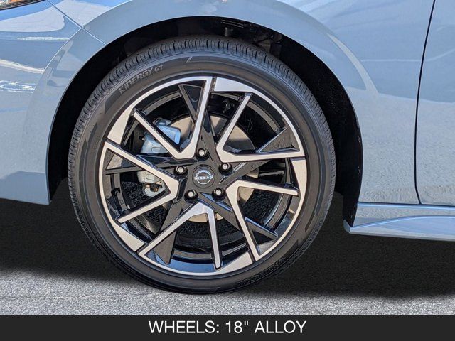 2025 Nissan Sentra SR 2025 Nissan Sentra SR