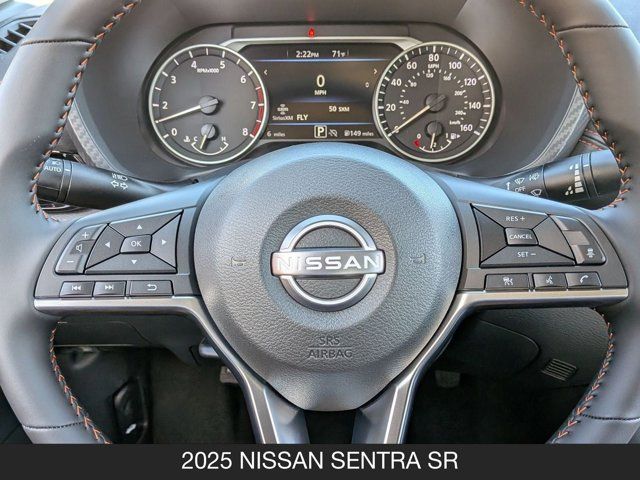 2025 Nissan Sentra SR 2025 Nissan Sentra SR
