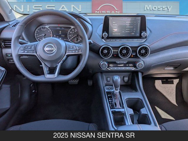 2025 Nissan Sentra SR 2025 Nissan Sentra SR
