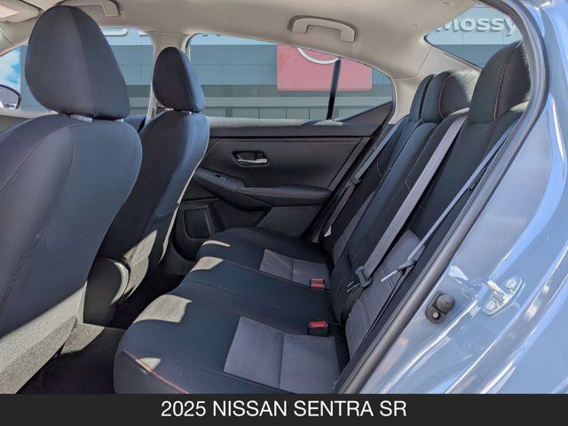 2025 Nissan Sentra SR 2025 Nissan Sentra SR