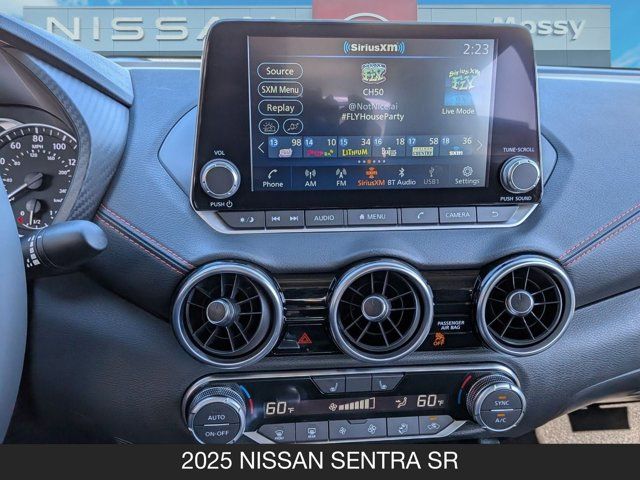 2025 Nissan Sentra SR 2025 Nissan Sentra SR