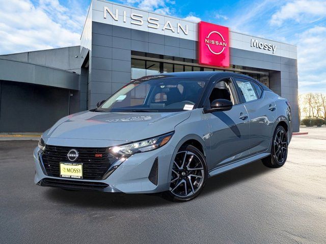 2025 Nissan Sentra SR