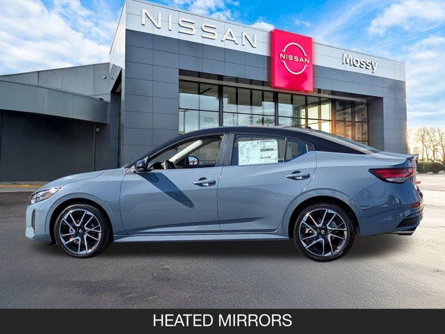 2025 Nissan Sentra SR
