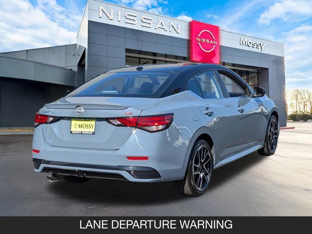 2025 Nissan Sentra SR