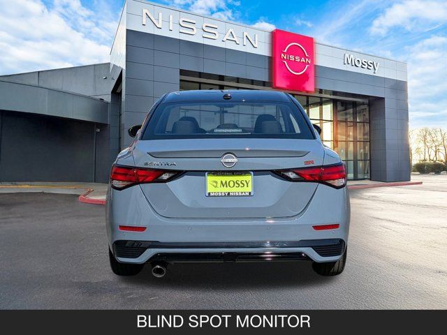 2025 Nissan Sentra SR