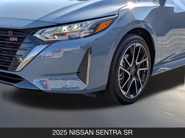 2025 Nissan Sentra SR