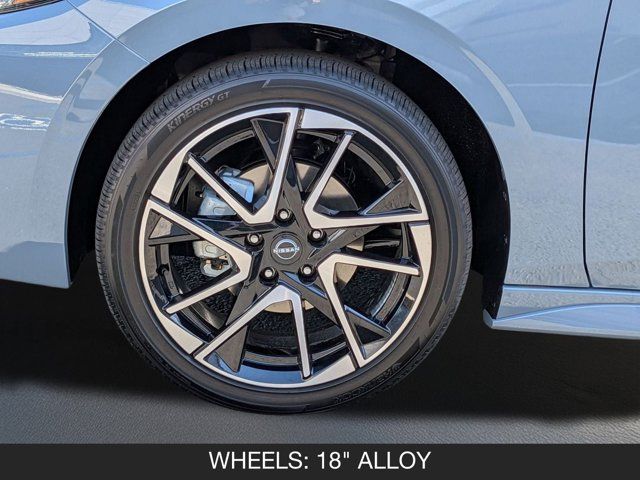 2025 Nissan Sentra SR