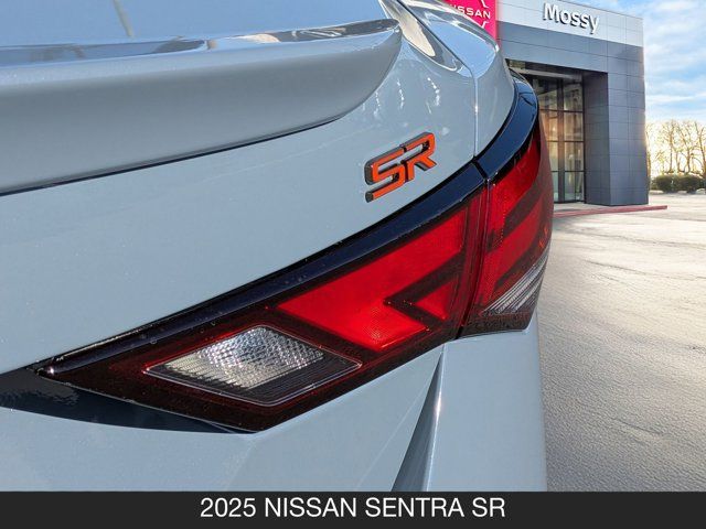 2025 Nissan Sentra SR