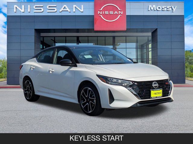 2025 Nissan Sentra SR 2025 Nissan Sentra SR