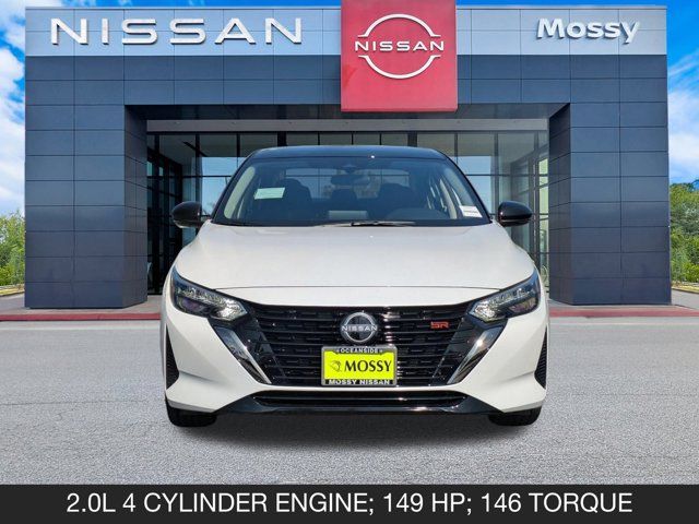 2025 Nissan Sentra SR 2025 Nissan Sentra SR