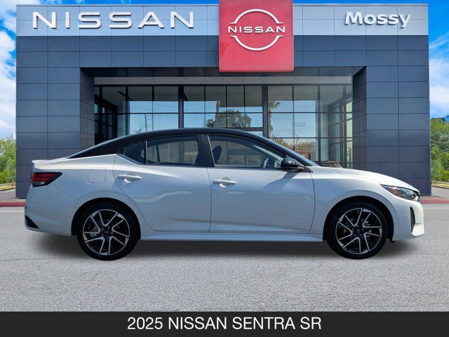 2025 Nissan Sentra SR 2025 Nissan Sentra SR