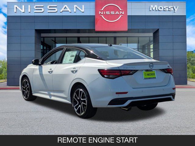 2025 Nissan Sentra SR 2025 Nissan Sentra SR