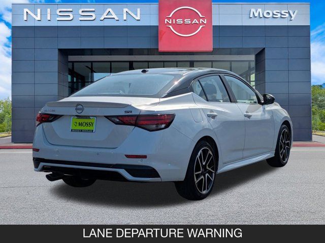 2025 Nissan Sentra SR 2025 Nissan Sentra SR