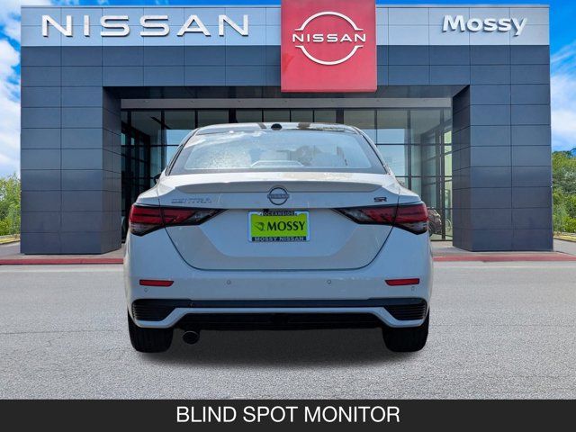 2025 Nissan Sentra SR 2025 Nissan Sentra SR