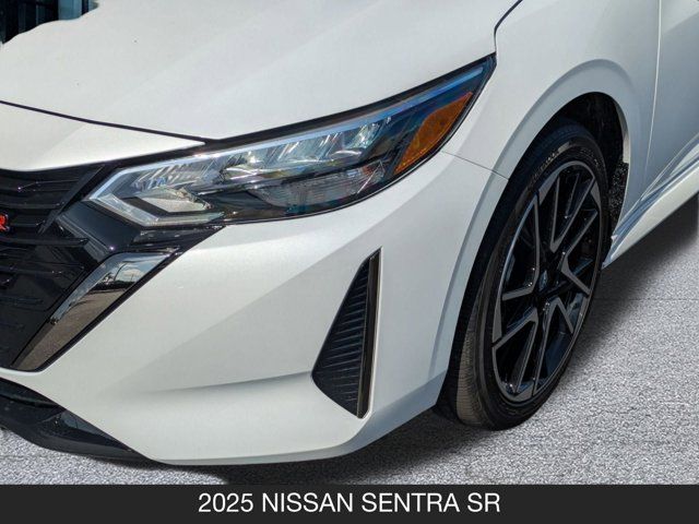 2025 Nissan Sentra SR 2025 Nissan Sentra SR