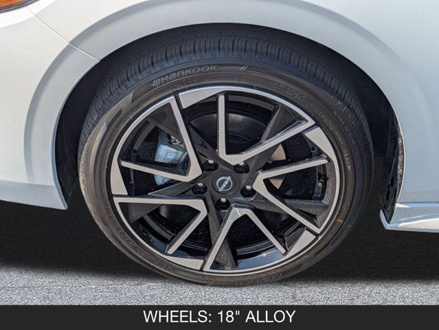 2025 Nissan Sentra SR 2025 Nissan Sentra SR