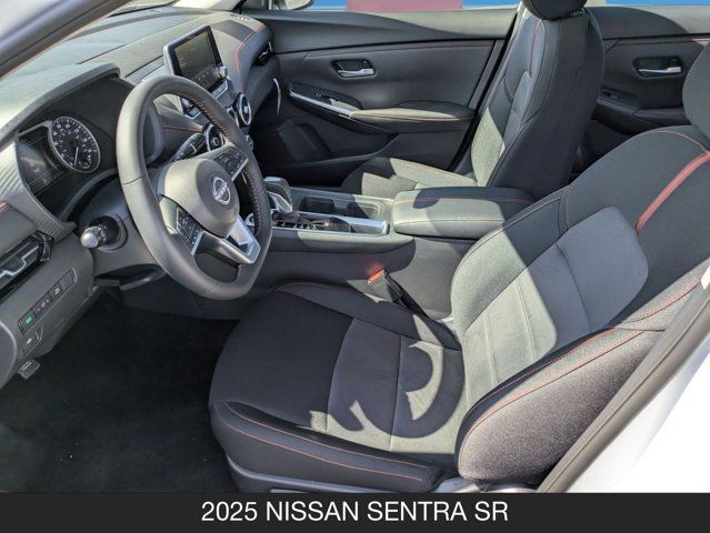 2025 Nissan Sentra SR 2025 Nissan Sentra SR