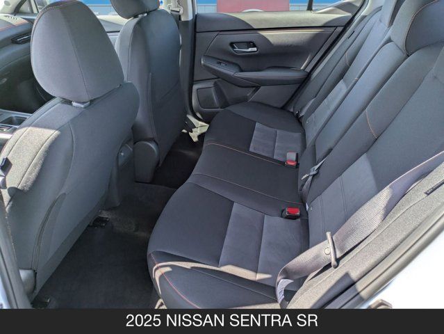 2025 Nissan Sentra SR 2025 Nissan Sentra SR