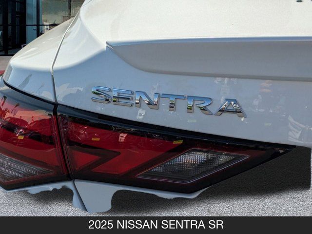 2025 Nissan Sentra SR 2025 Nissan Sentra SR