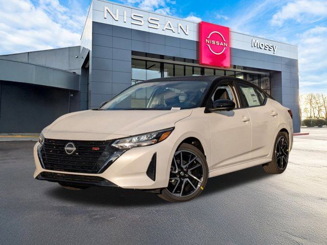 2025 Nissan Sentra SR 2025 Nissan Sentra SR