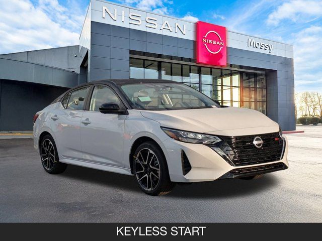 2025 Nissan Sentra SR 2025 Nissan Sentra SR