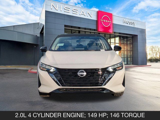 2025 Nissan Sentra SR 2025 Nissan Sentra SR