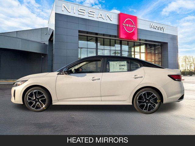 2025 Nissan Sentra SR 2025 Nissan Sentra SR