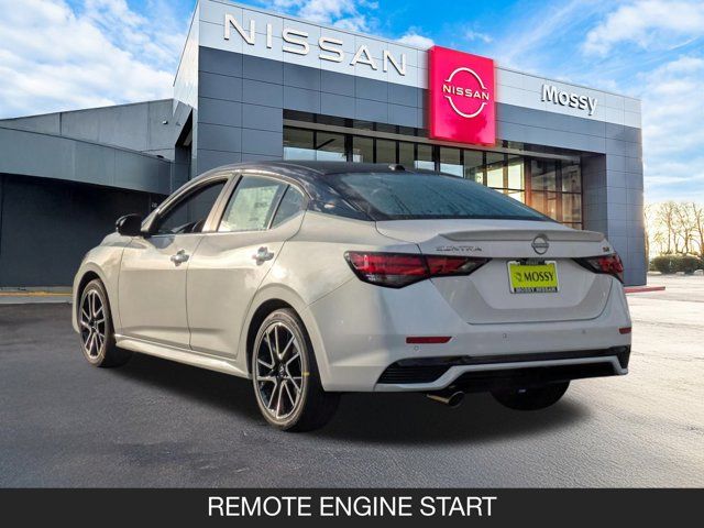 2025 Nissan Sentra SR 2025 Nissan Sentra SR