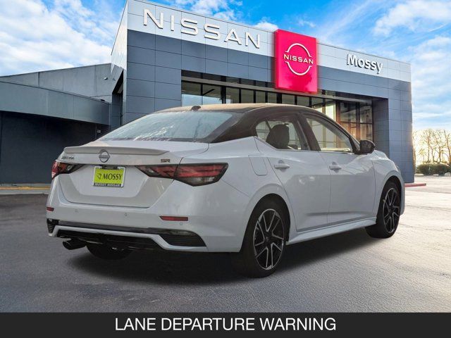 2025 Nissan Sentra SR 2025 Nissan Sentra SR