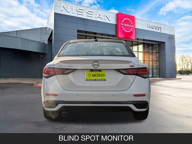 2025 Nissan Sentra SR 2025 Nissan Sentra SR