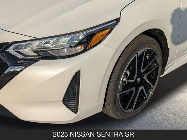 2025 Nissan Sentra SR 2025 Nissan Sentra SR